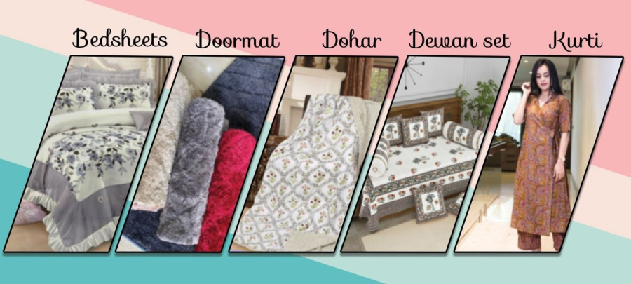 Gayatri Attraction House – The Trusted Name in Jaipur’s Bedsheet Industry